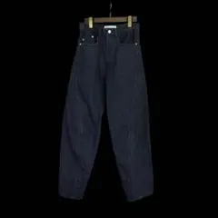 NVRFRGT 3D TWISTED WIDE LEG JEANS