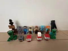 LEGOマインクラフト　ミニフィグ ・ミニフィギュア