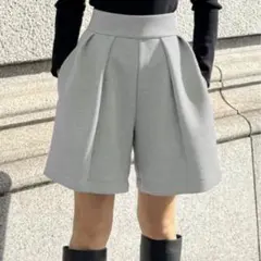 美品　JENNI ジェンヌ　キュロットパンツ　グレー　M 完売品