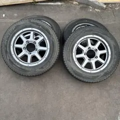 ジムニーノマド純正タイヤホイールセット新車外し - メルカリ