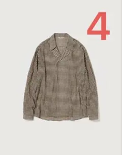 AIRY LIGHT COTTON CHECK P/O SHIRT 4のサムネイル