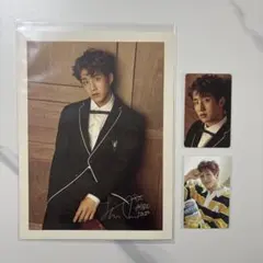 ASTRO シーグリ 2018 トレカ ペーパーカレンダー　ジンジン