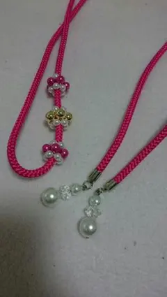 可愛い 飾り紐 帯飾り