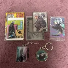 サカモトデイズ メタルキーホルダーコレクション 楽