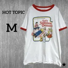 ★訳あり HOT TOPIC【M】Tシャツ 半袖 邪悪な子供たち ヴィンテージ