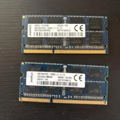 Kingston DDR3L 1600 16GB(8GB×2枚) ノート用メモリのサムネイル