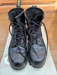 ドクターマーチン 8ホール ブーツ　編み上げ　レースアップ　24.5cm