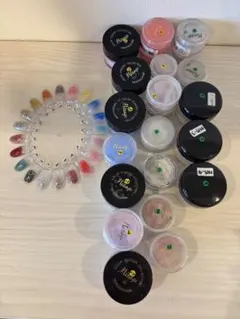 ミラージュ　アクリルパウダー　グリッター　まとめ売り