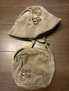 familiar ファミリア 帽子 ショルダーバッグ セット