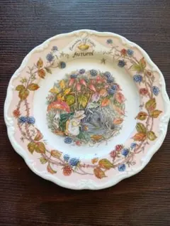 Royal Doulton Autumn プレートのサムネイル