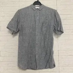 メンズ　シャツ　Lサイズ　半袖①