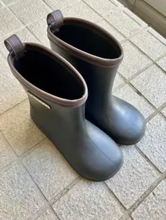 20cm SHISKY ブラック 長靴 ショートブーツ