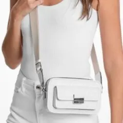 MICHAEL KORS ショルダーバッグ ホワイト