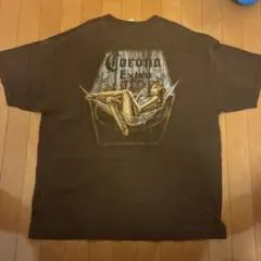コロナビール グラフィック Tシャツ 2XL ピンナップガールのサムネイル