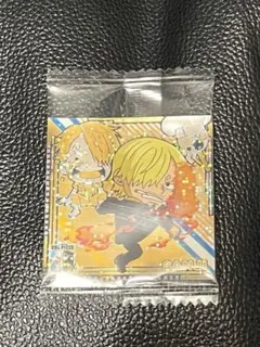 サンジ 25thレア　ワンピース　大海賊シールウエハース　【新品未開封】