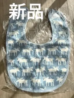 【新品】K.LIPPAN トナカイ柄　スタイ