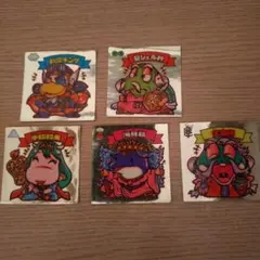 旧ビックリマン　天使5枚セット