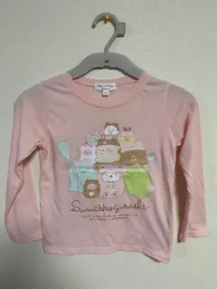 すみっコぐらし 長袖カットソー 110