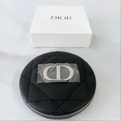 DIOR ノベルティ　新品未使用ミラー　コンパクト　2面　黒