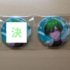 シクフォニ すち Genesix ジェネシス 缶バッジ - メルカリ