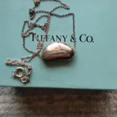 Tiffany & Co. 925シルバー ビーンズ型ネックレス中古