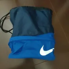 Nike プールバッグ 青/黒