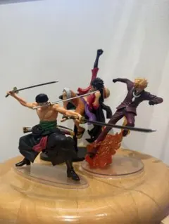 一番くじ　ワンピース　覇王ノ兆　＋バトルレコードコレクション　3体セット