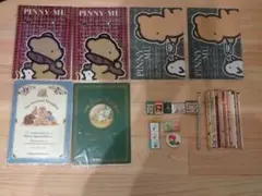 PINNY MU、たあ坊、フィリックス、ザボードビルデュオ、ザシキブタ、文具