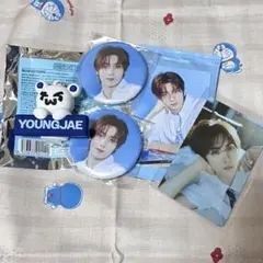 TWS YOUNGJAE(ヨンジェ) 5点セット