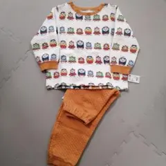 トーマスと友達 パジャマセット 110cm