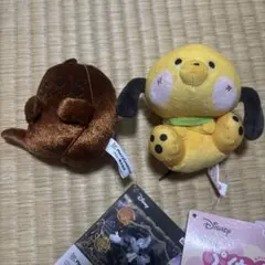 ディズニー ぷくちーく プルート プライズ 2個セット