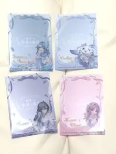 いずれ菖蒲か杜若 コトブキヤ 特典ミニクリアファイル