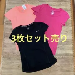 美品ナイキDRI-FIT Tシャツ3点　Mサイズ　ランニング　トレーニング