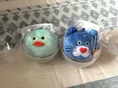 mojojojo フェイスマスコット ガチャ　ねこ　ひよこ　２個セット