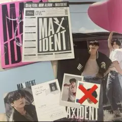 MAXIDENT アルバム リノセット スキズ