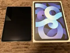 iPad Air 第4世代 64GB Wi-Fiモデル スカイブルー 箱あり