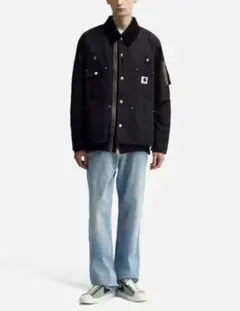 SACAI Carhartt WIP Canvas x MA-1 Jacketのサムネイル