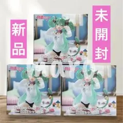 初音ミク Desktop Cute フィギュア 猫耳Tシャツver.