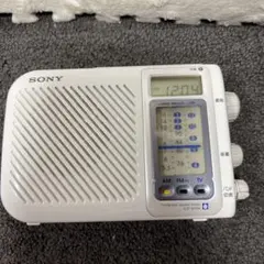 中古品】SONY ポータブルラジオ FM/AMシャワーラジオ「ICF-S80