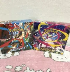 ポケカ　メガブレイブ　メガシンフォニア　シュリンク付き　各1box