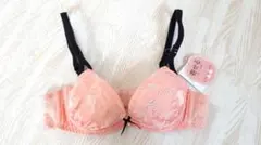 新品未使用　チュチュアンナ　ブラジャー　B65　ピンクのサムネイル