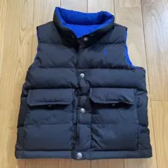ラルフローレン　リバーシブル　ダウンコート　ベスト　ジャケット