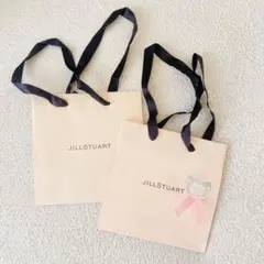 JILLSTUART ショップ袋 2枚セット
