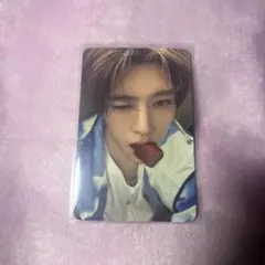 nct wish シオン poppop 封入 トレカ