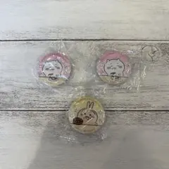 ちいかわ　くら寿司　缶バッジ