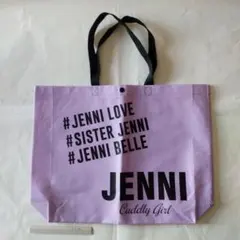 JENNI ショッピングバッグ ラベンダー（プラスチック)のサムネイル