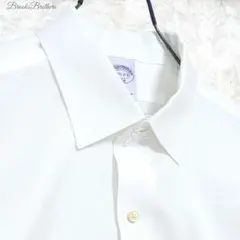 美品 ブルックスブラザーズ SLIM FIT ピンポイントオックス 16 1/2
