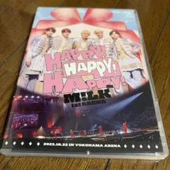 M!LK ライブ　Blu-ray ハハハッピー(値下げしました)