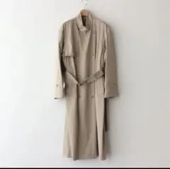 新品未使用　AURALEE FINX CUPRO TWILL LONGCOAT