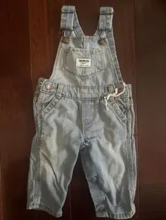 OshKosh デニムオーバーオール 6M